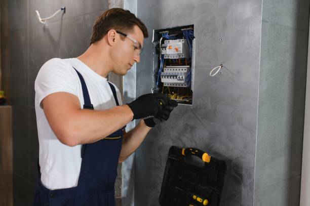 Best Affordable Electrician  in Meadow Glade, WA